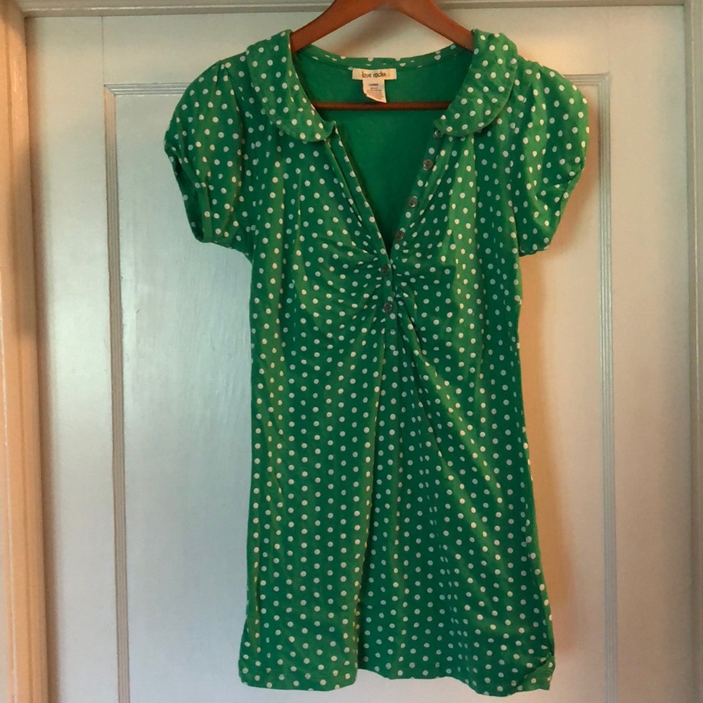 Polka Dot Top